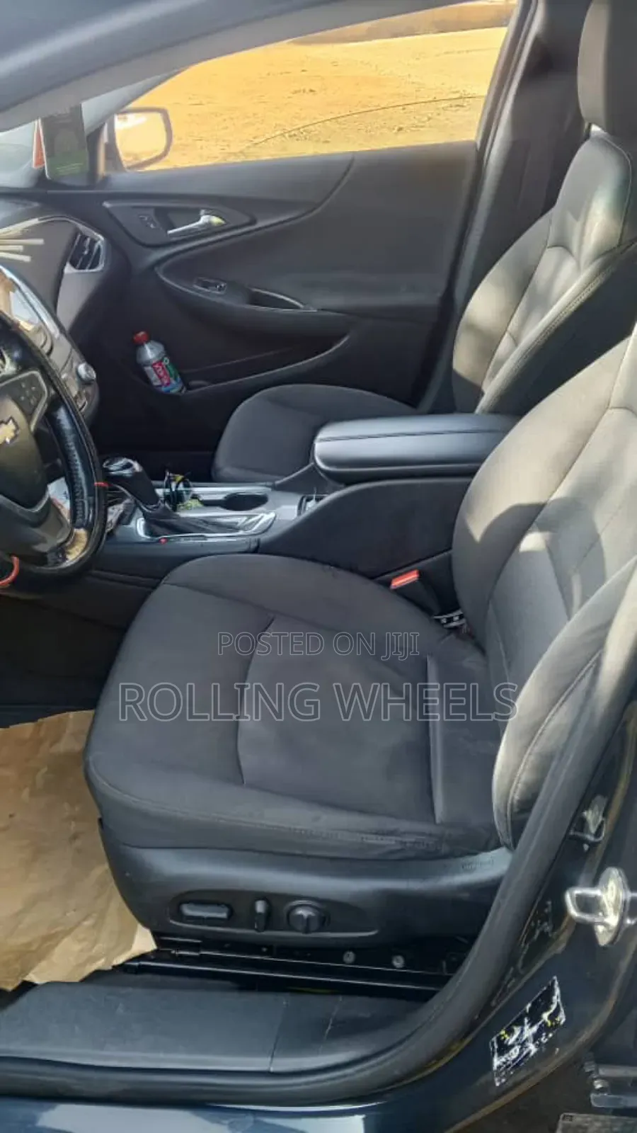 Chevrolet Malibu 2018 White