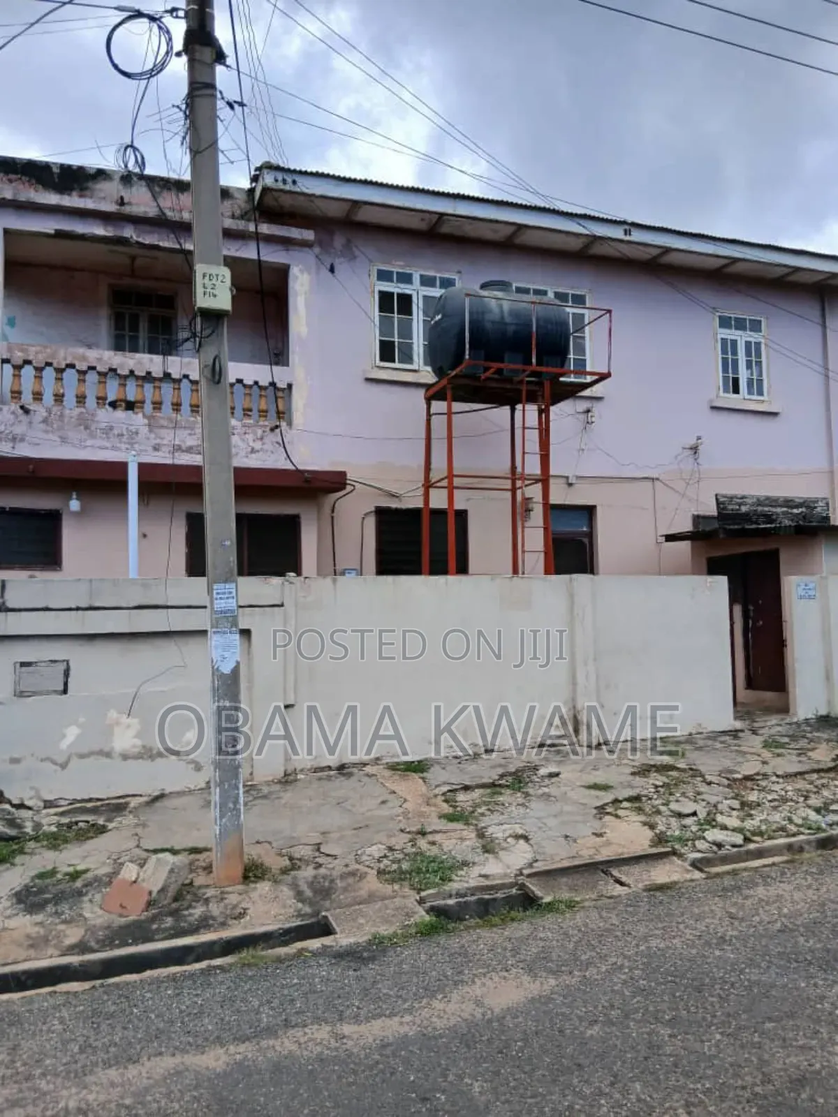 Titled One Plot of Land for Sale at Asylum Down. Around Ridge Tower