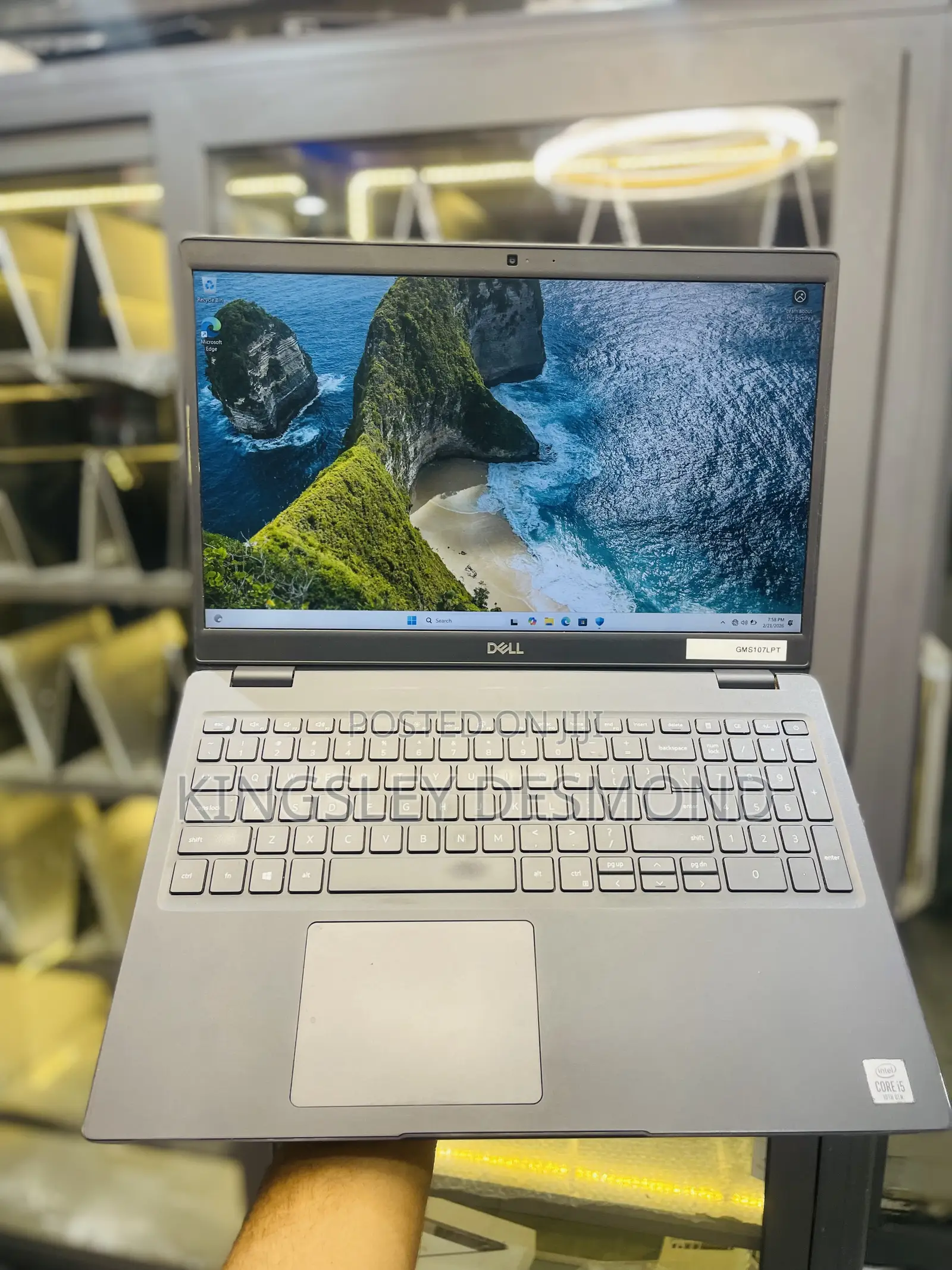 Laptop Dell Latitude 3510 8GB Intel Core i5 SSD 256GB