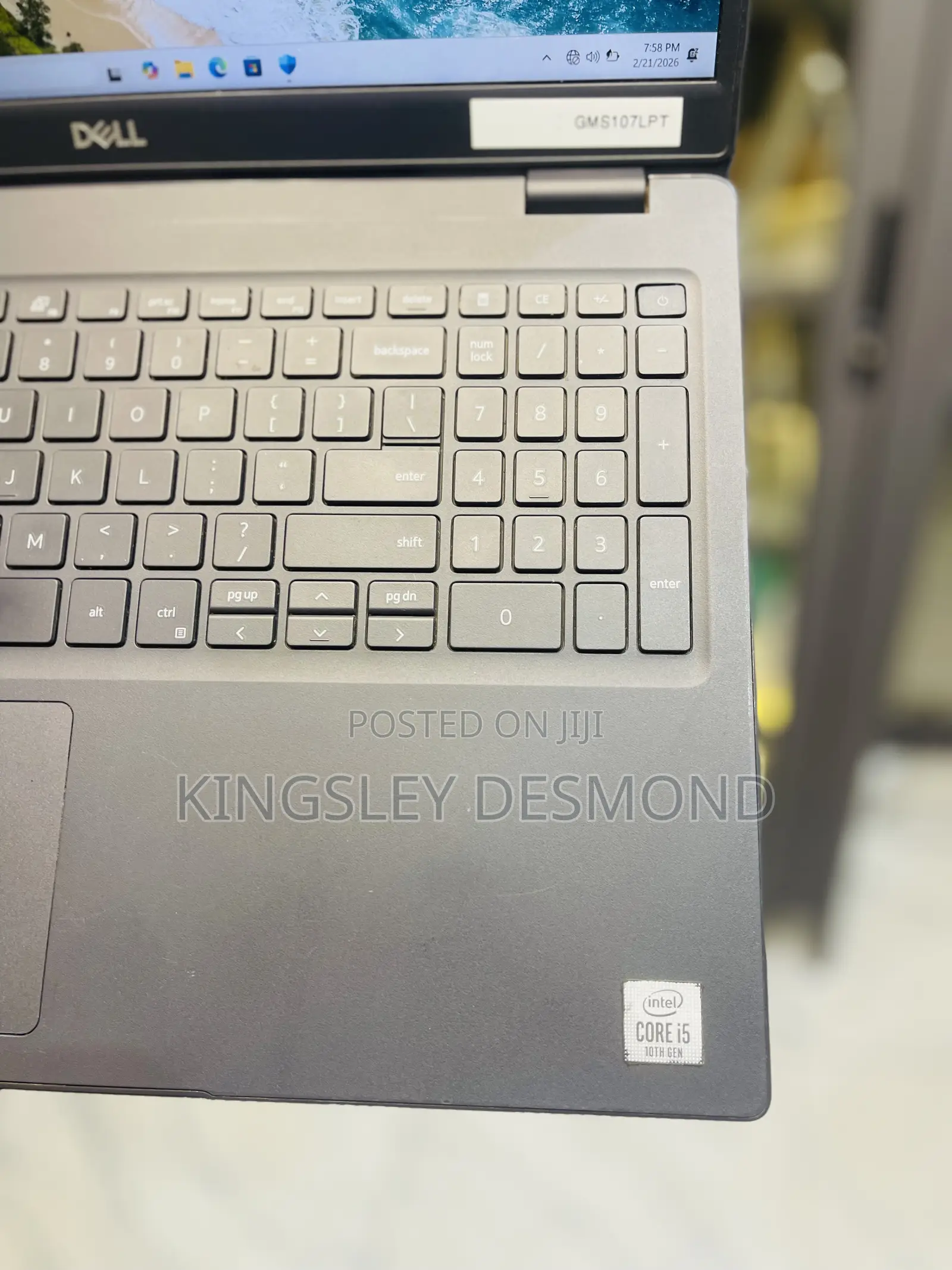 Laptop Dell Latitude 3510 8GB Intel Core i5 SSD 256GB