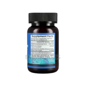 Glutathione With Milk Thistle and Alpha Lipoic Acid