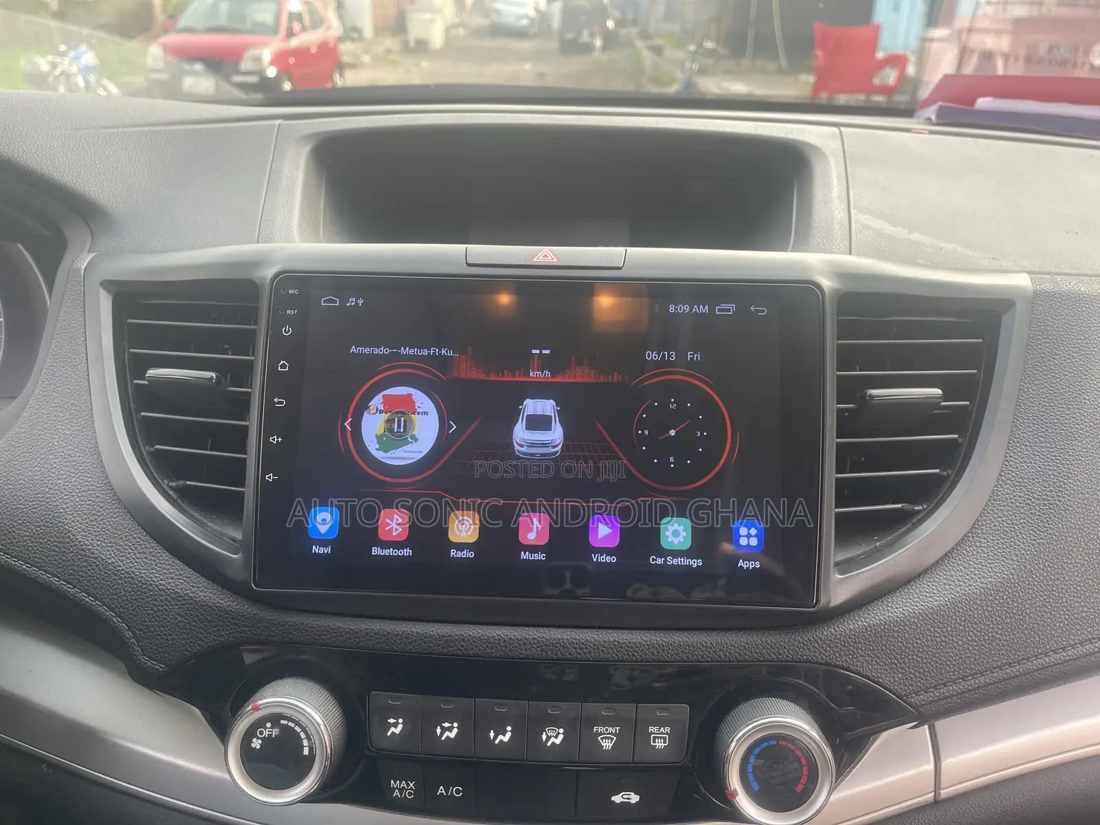 Honda CRV 2015 Android Infotainment Upgrade