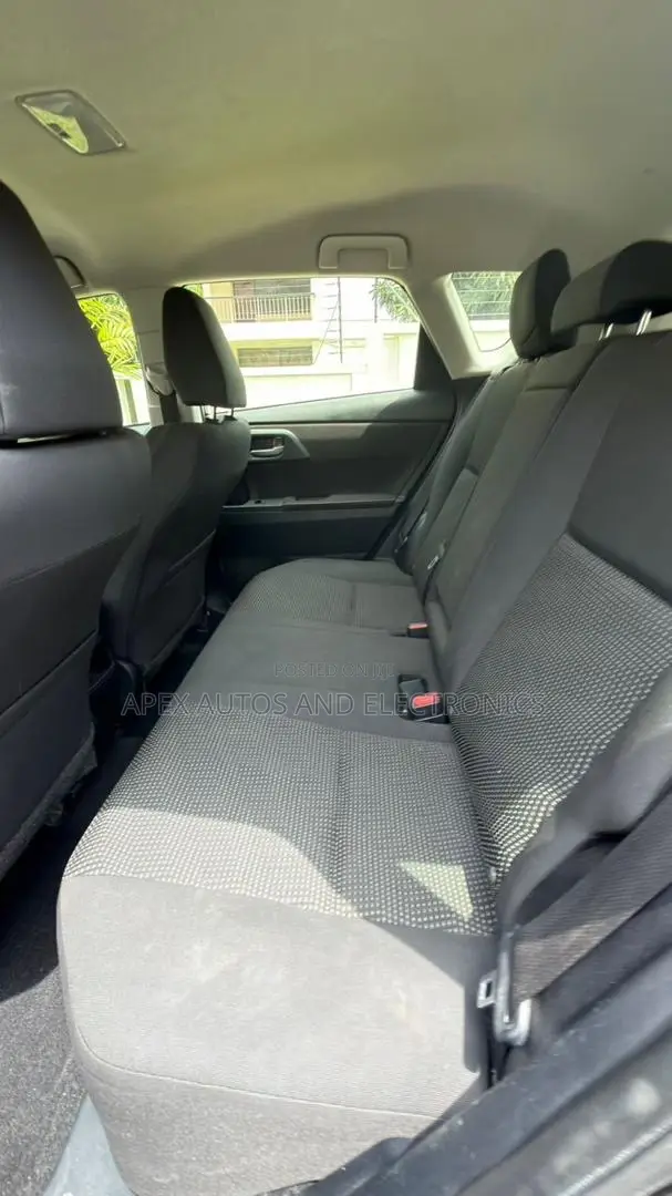 Toyota Corolla Hatchback 2019 Black