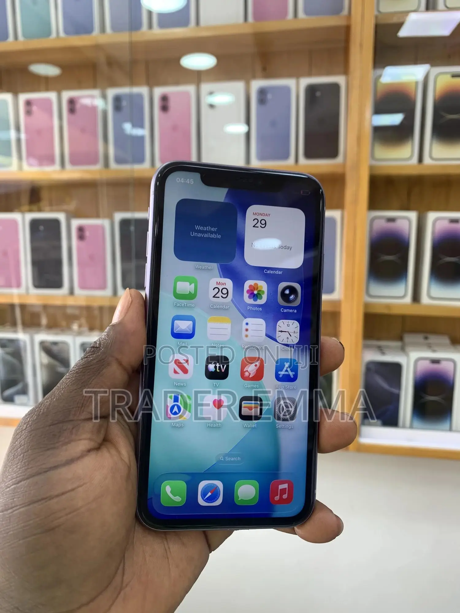 Apple iPhone 11 128 GB Purple