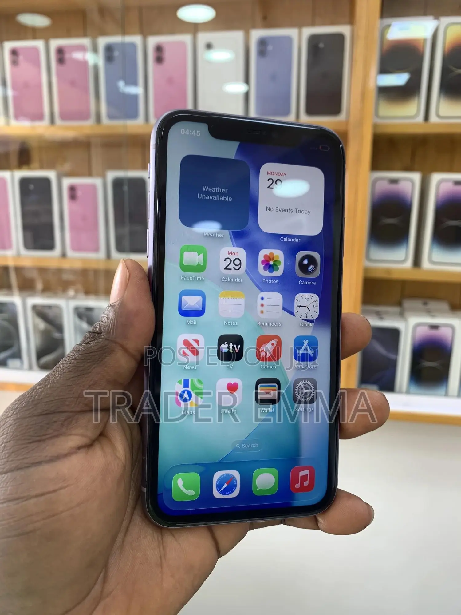 Apple iPhone 11 128 GB Purple