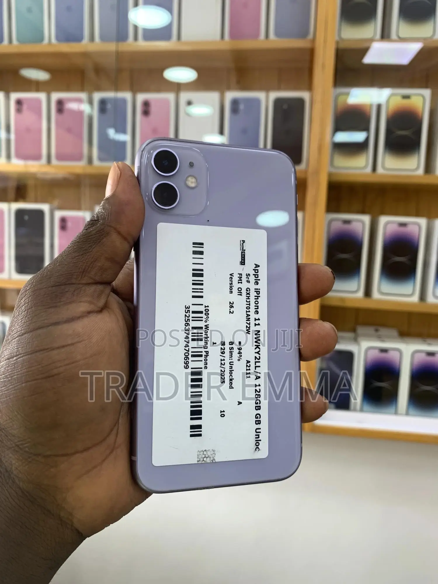 Apple iPhone 11 128 GB Purple
