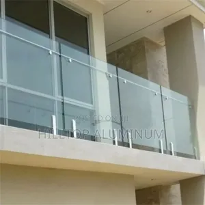 Framelezz Blaconyy Glazz Balusterz