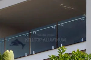 Framelezz Blaconyy Glazz Balusterz