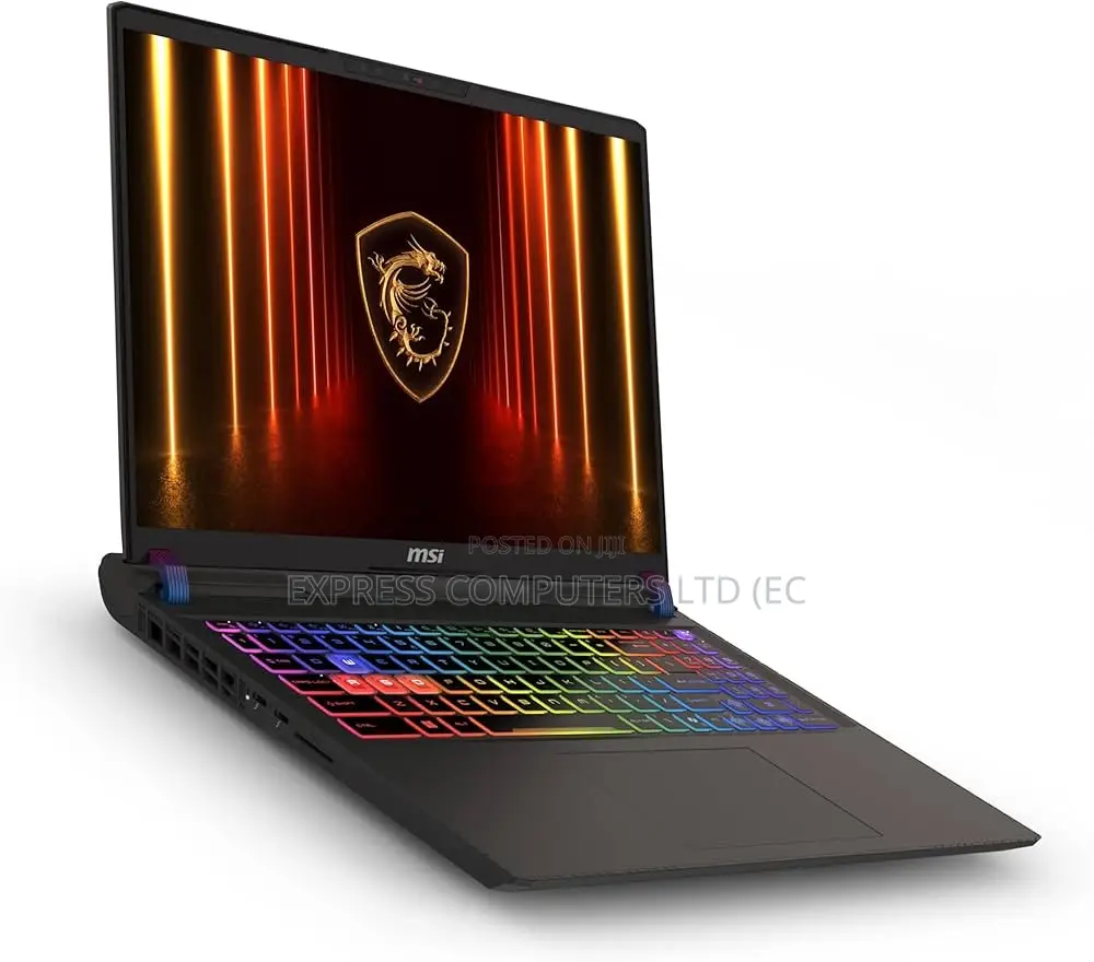 New Laptop MSI Vector 16 HX AI A2XWIG 32GB Intel Core Ultra 9 SSD 1T