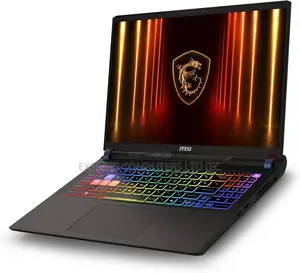 New Laptop MSI Vector 16 HX AI A2XWIG 32GB Intel Core Ultra 9 SSD 1T