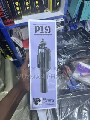P19 Phone Holder/Tripod