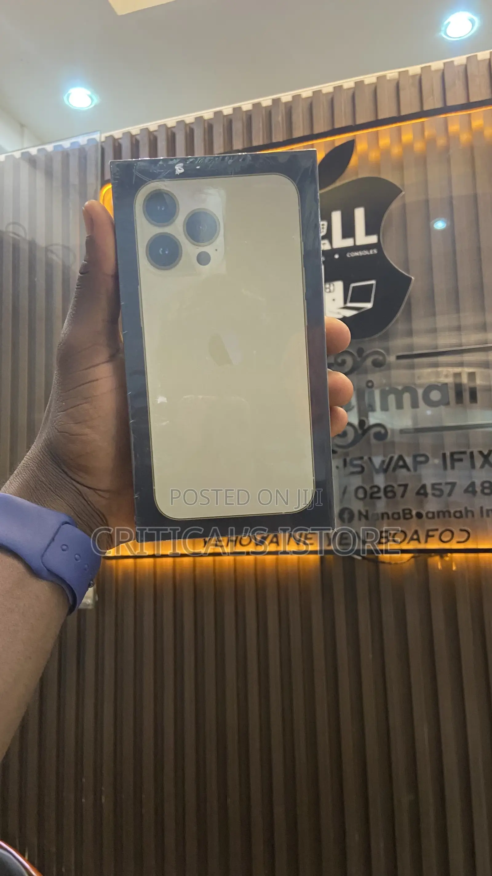 New Apple iPhone 13 Pro 128 GB Gold