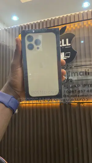 New Apple iPhone 13 Pro 128 GB Gold