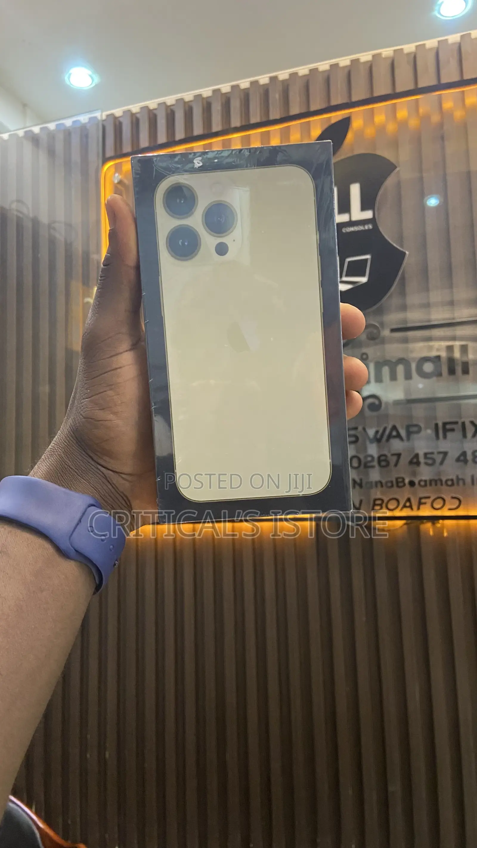 New Apple iPhone 13 Pro 128 GB Gold