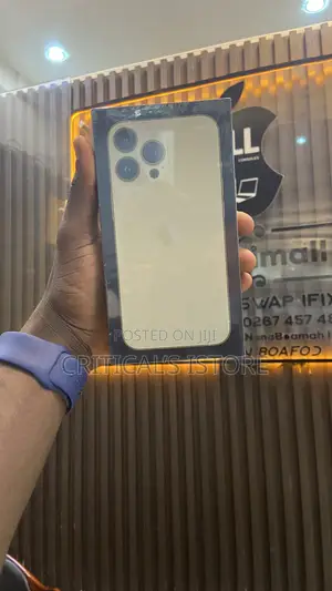 New Apple iPhone 13 Pro 128 GB Gold