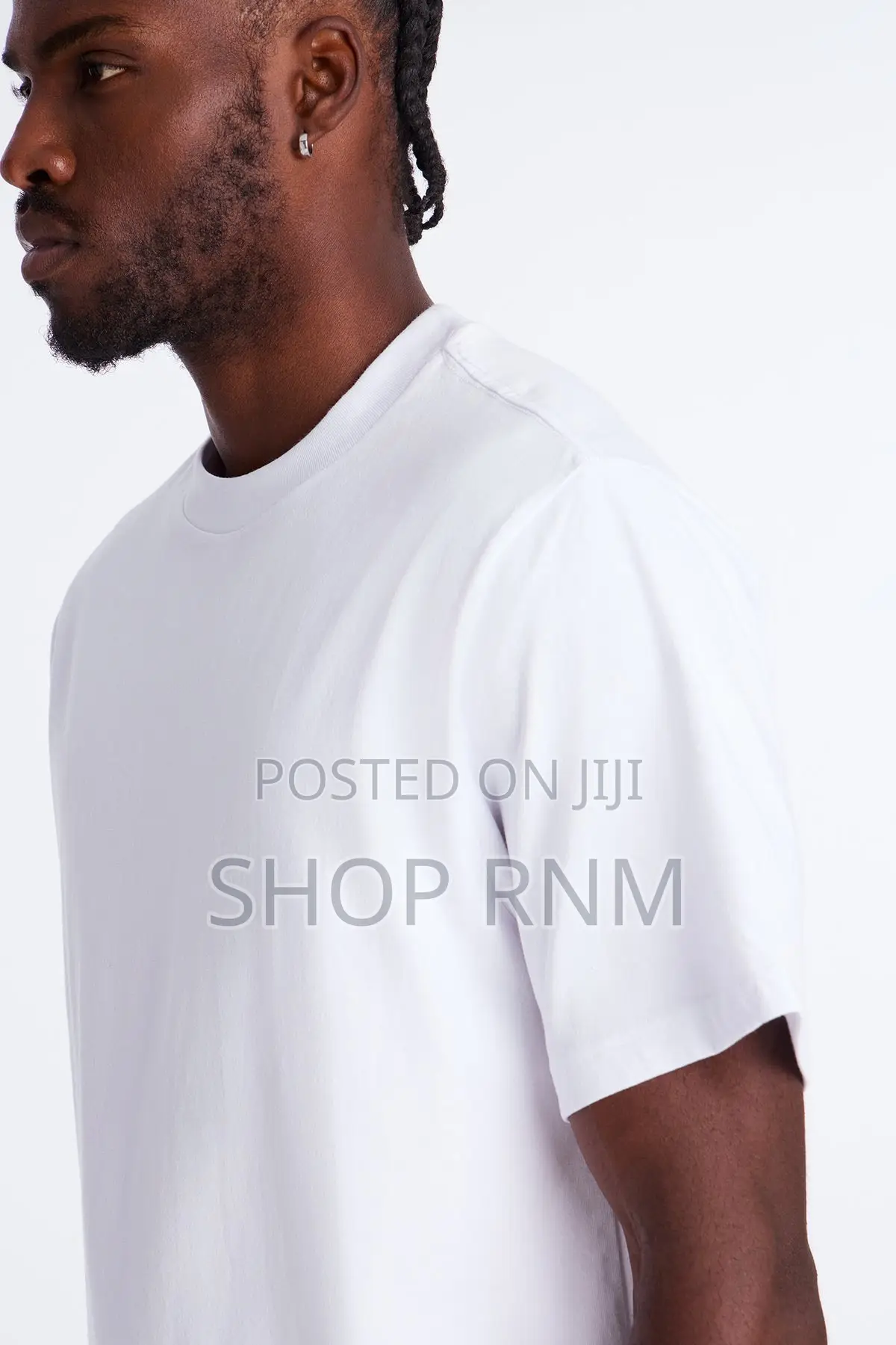Quality Heavyweight Cotton Plain Tee 240gsm