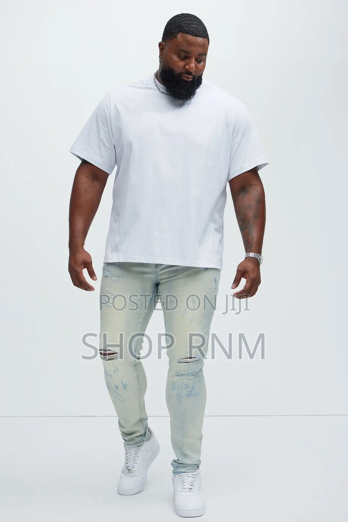 Quality Heavyweight Cotton Plain Tee 240gsm