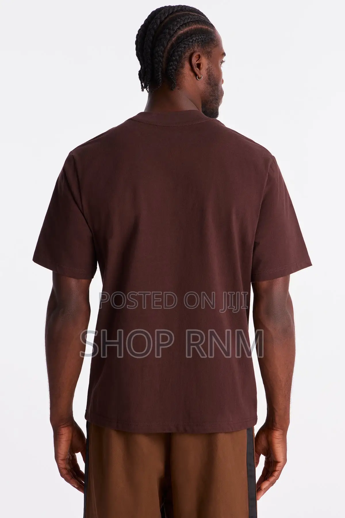 Quality Heavyweight Cotton Plain Tee 240gsm
