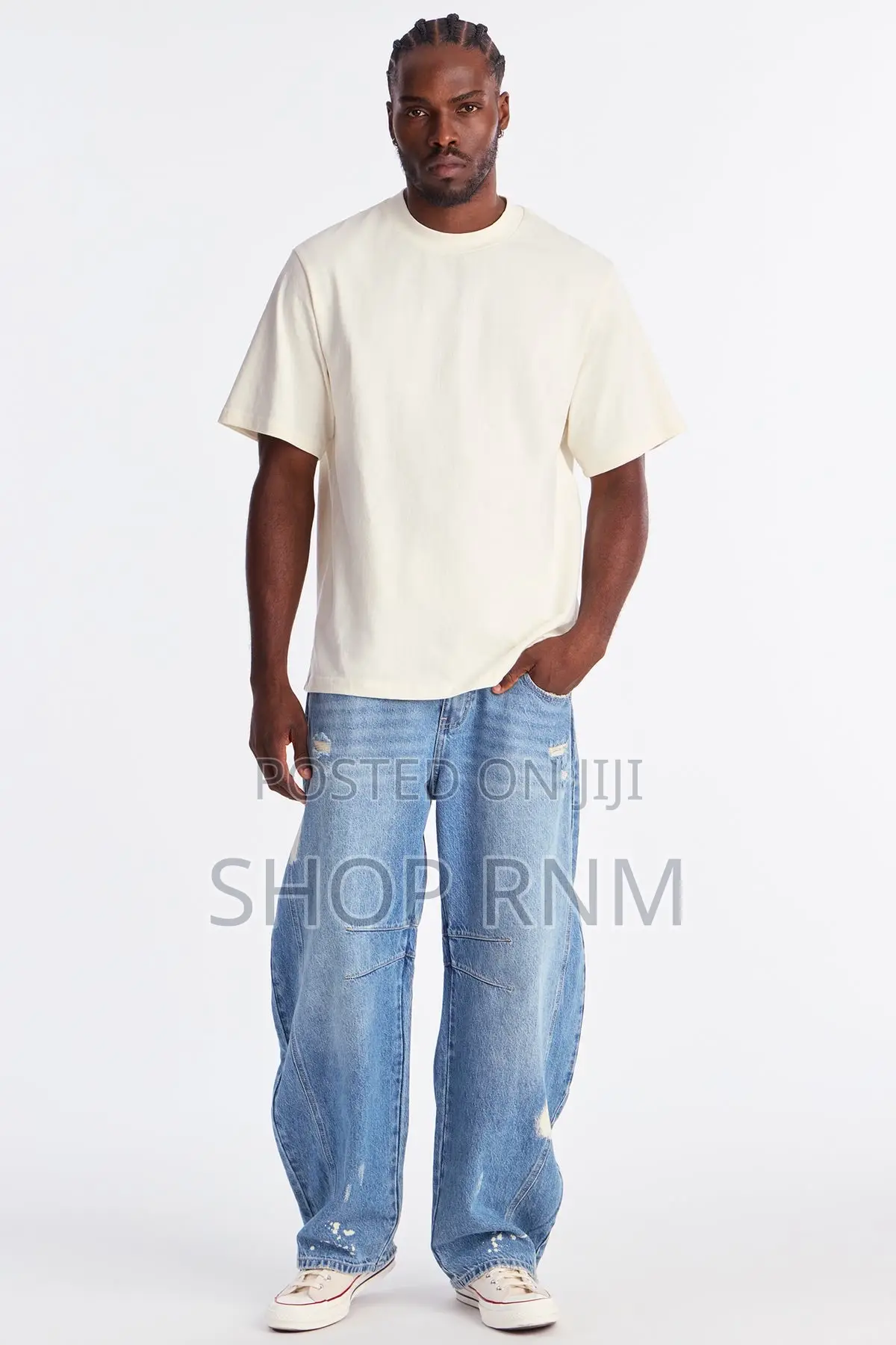 Quality Heavyweight Cotton Plain Tee 240gsm