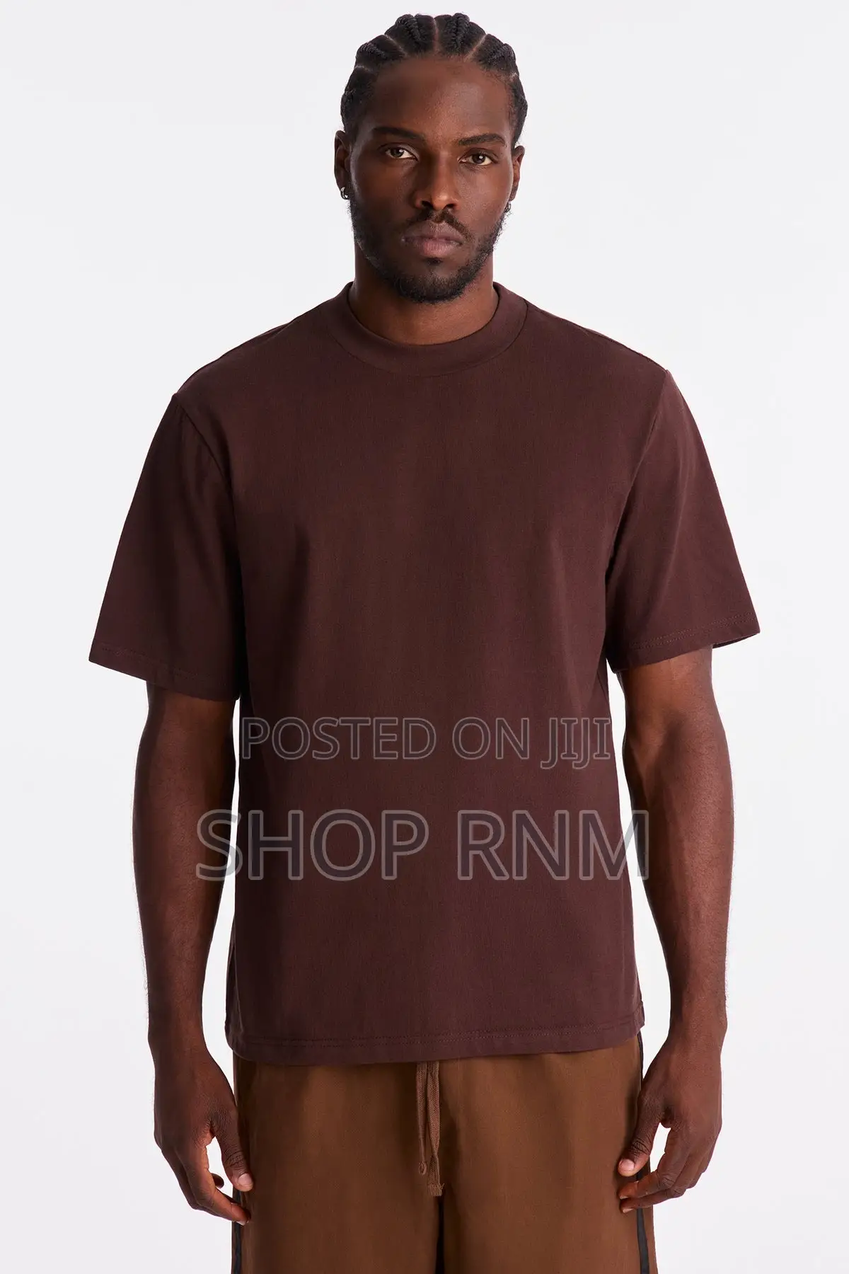 Quality Heavyweight Cotton Plain Tee 240gsm
