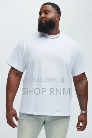 Quality Heavyweight Cotton Plain Tee 240gsm