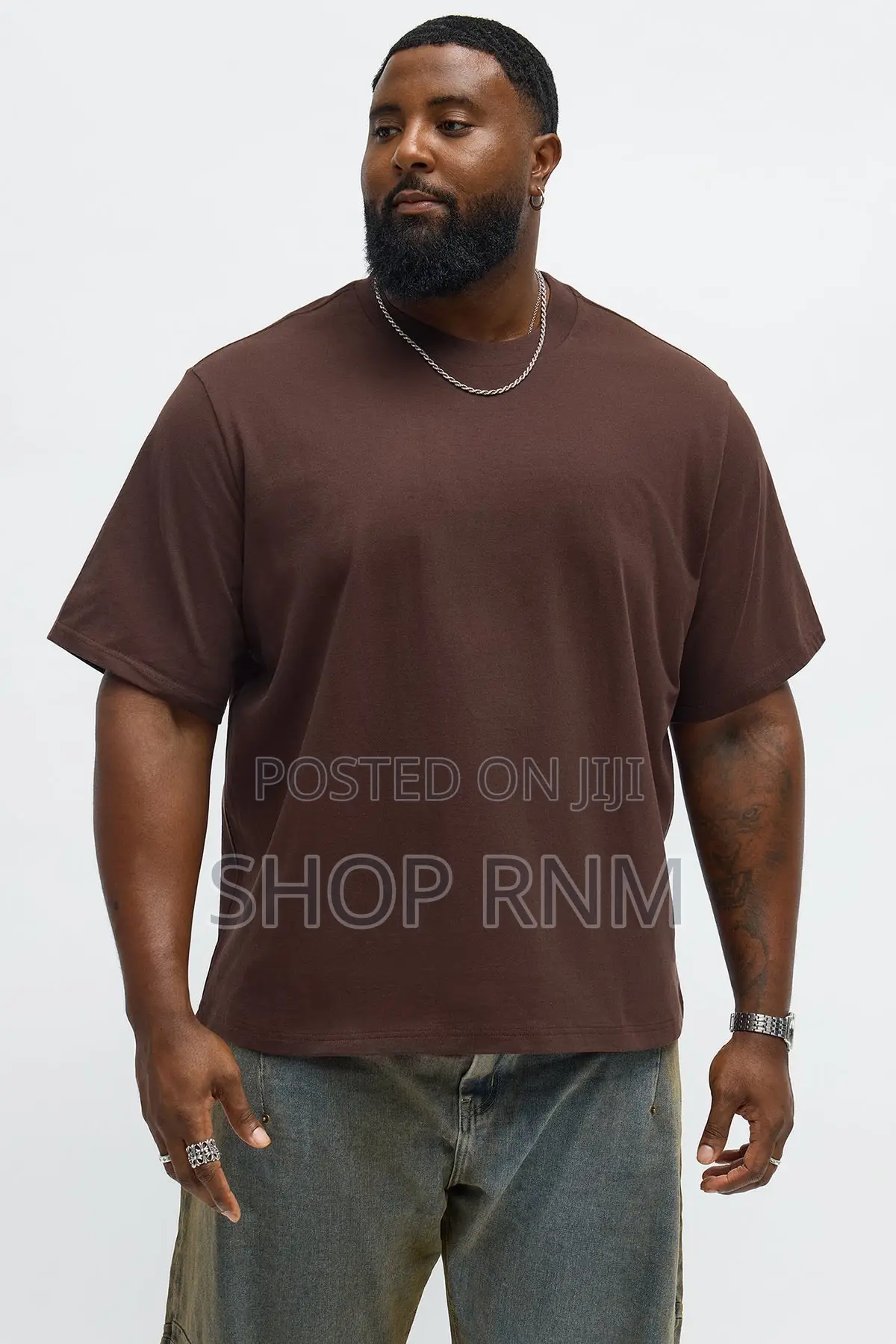 Quality Heavyweight Cotton Plain Tee 240gsm