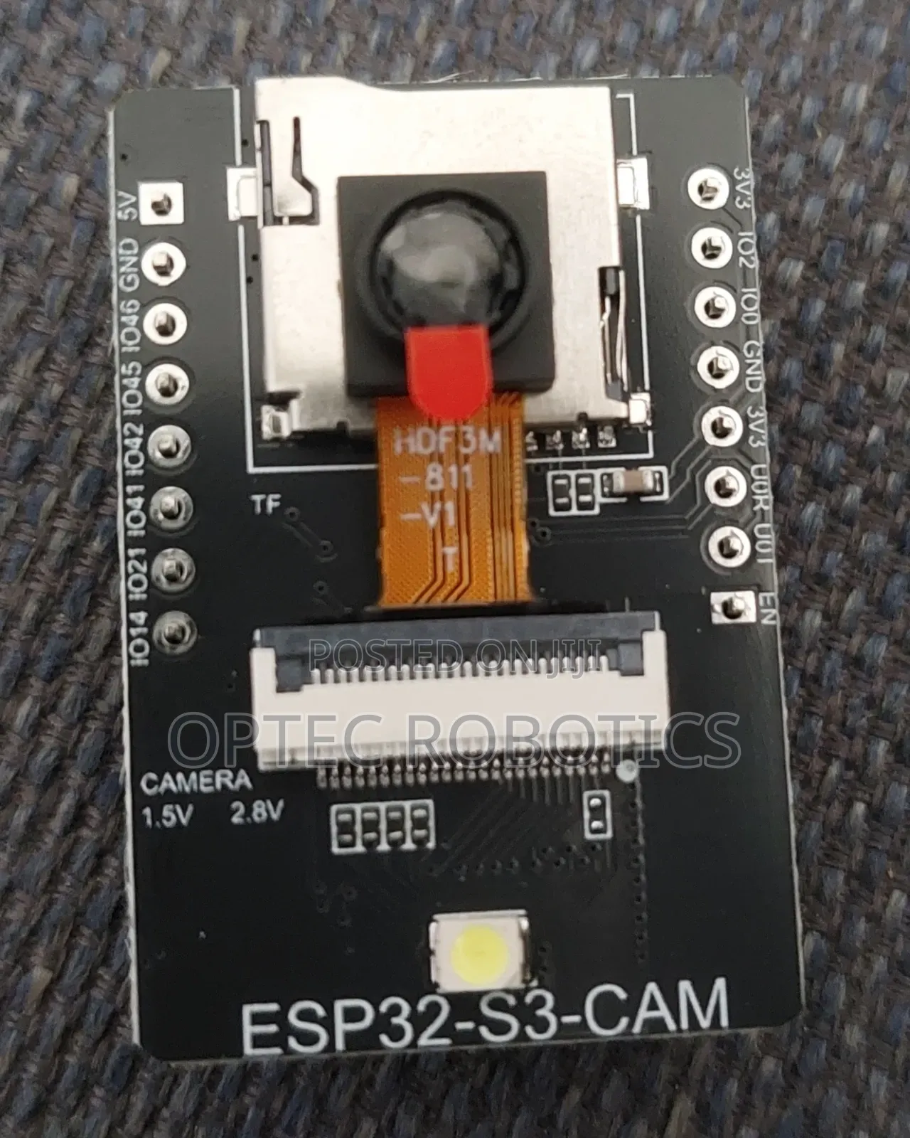 Esp32 S3 Cam (With Inbuilt Ai Camera and Tf Slot)