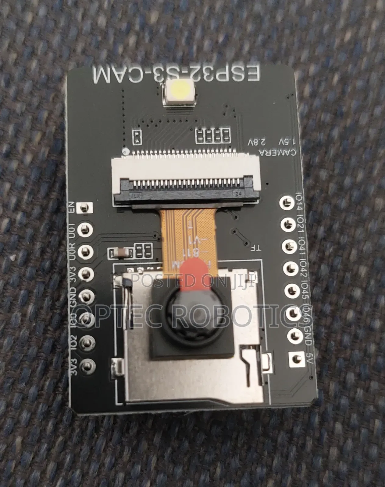 Esp32 S3 Cam (With Inbuilt Ai Camera and Tf Slot)