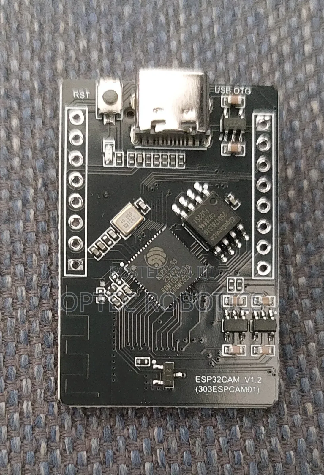 Esp32 S3 Cam (With Inbuilt Ai Camera and Tf Slot)