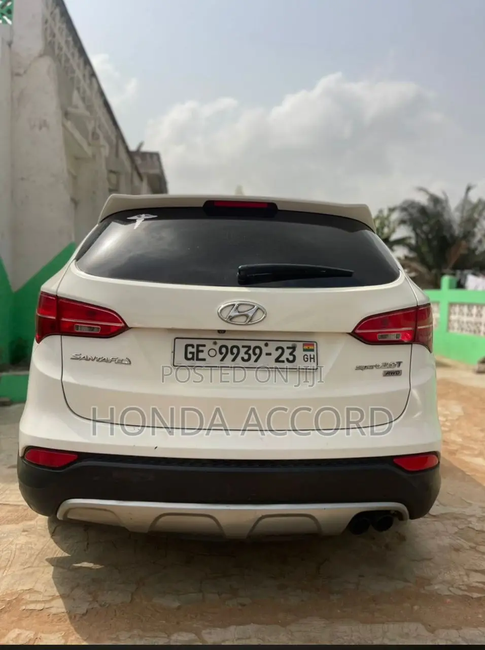 Hyundai Santa Fe Sport 2.0T 2013 White