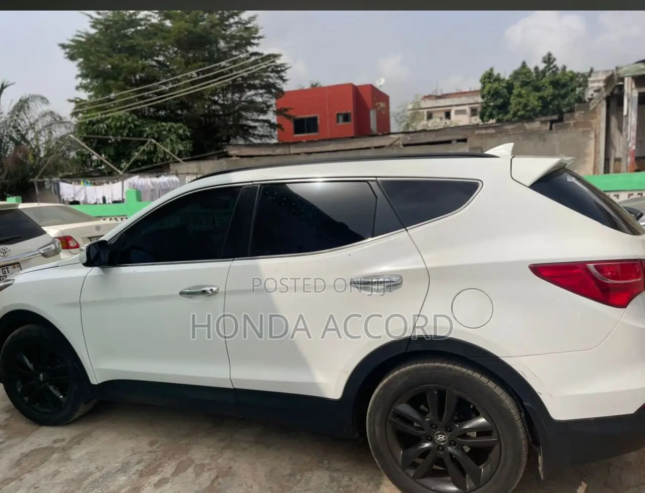 Hyundai Santa Fe Sport 2.0T 2013 White
