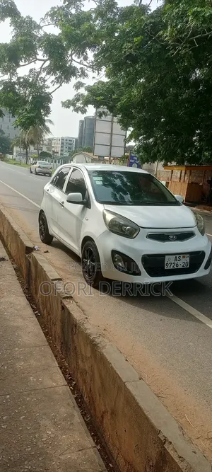 Kia Morning 2012 White