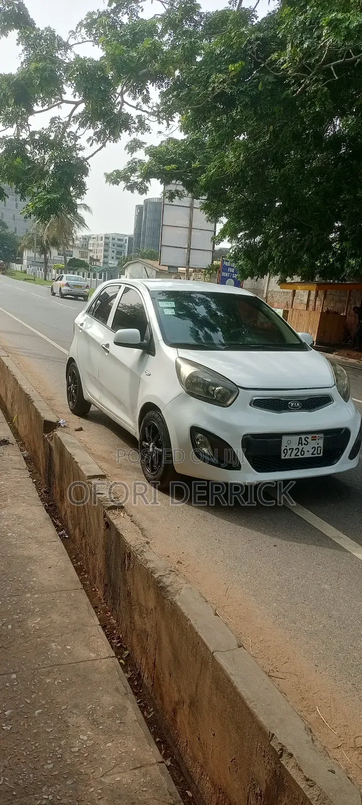 Kia Morning 2012 White
