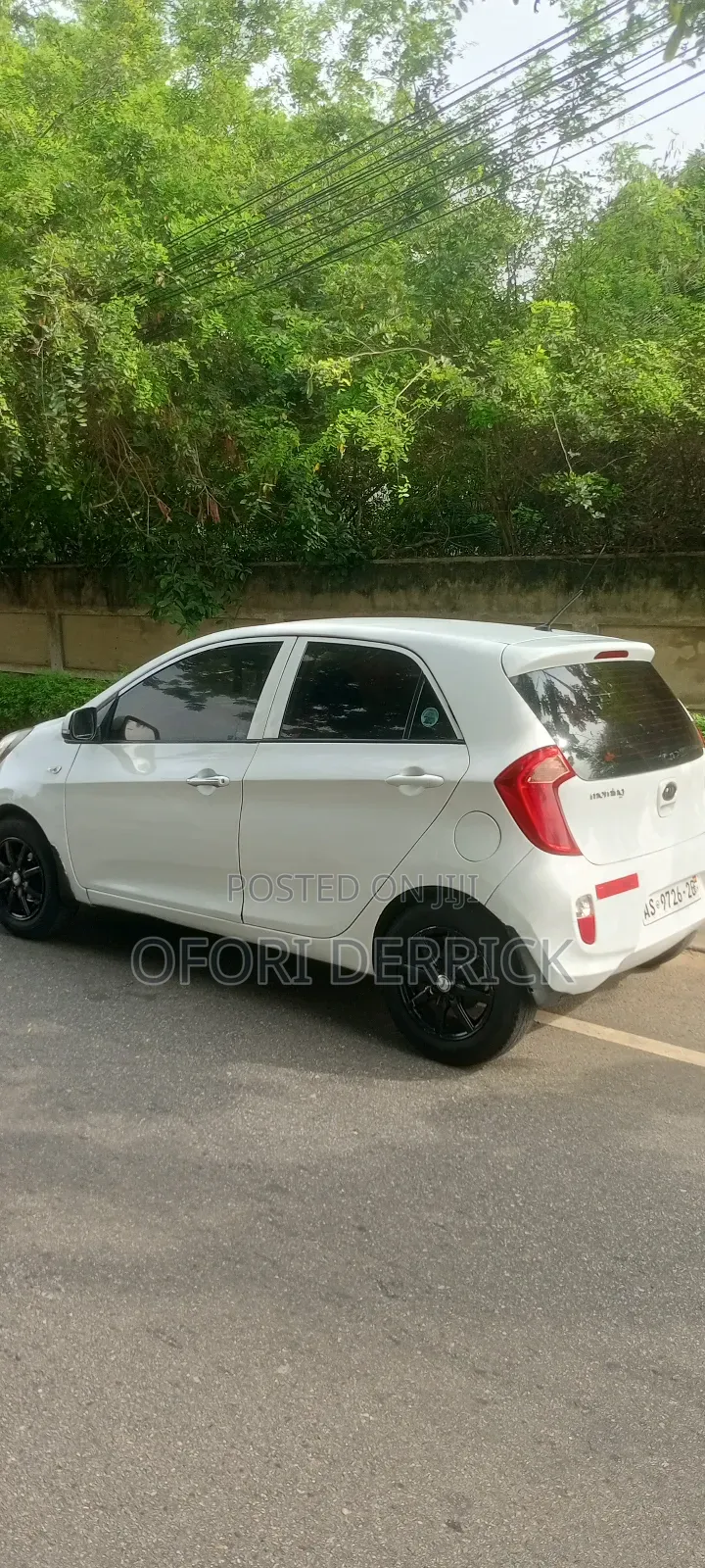Kia Morning 2012 White