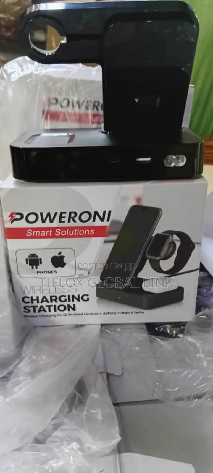 3in1 Wireless Charger Uk