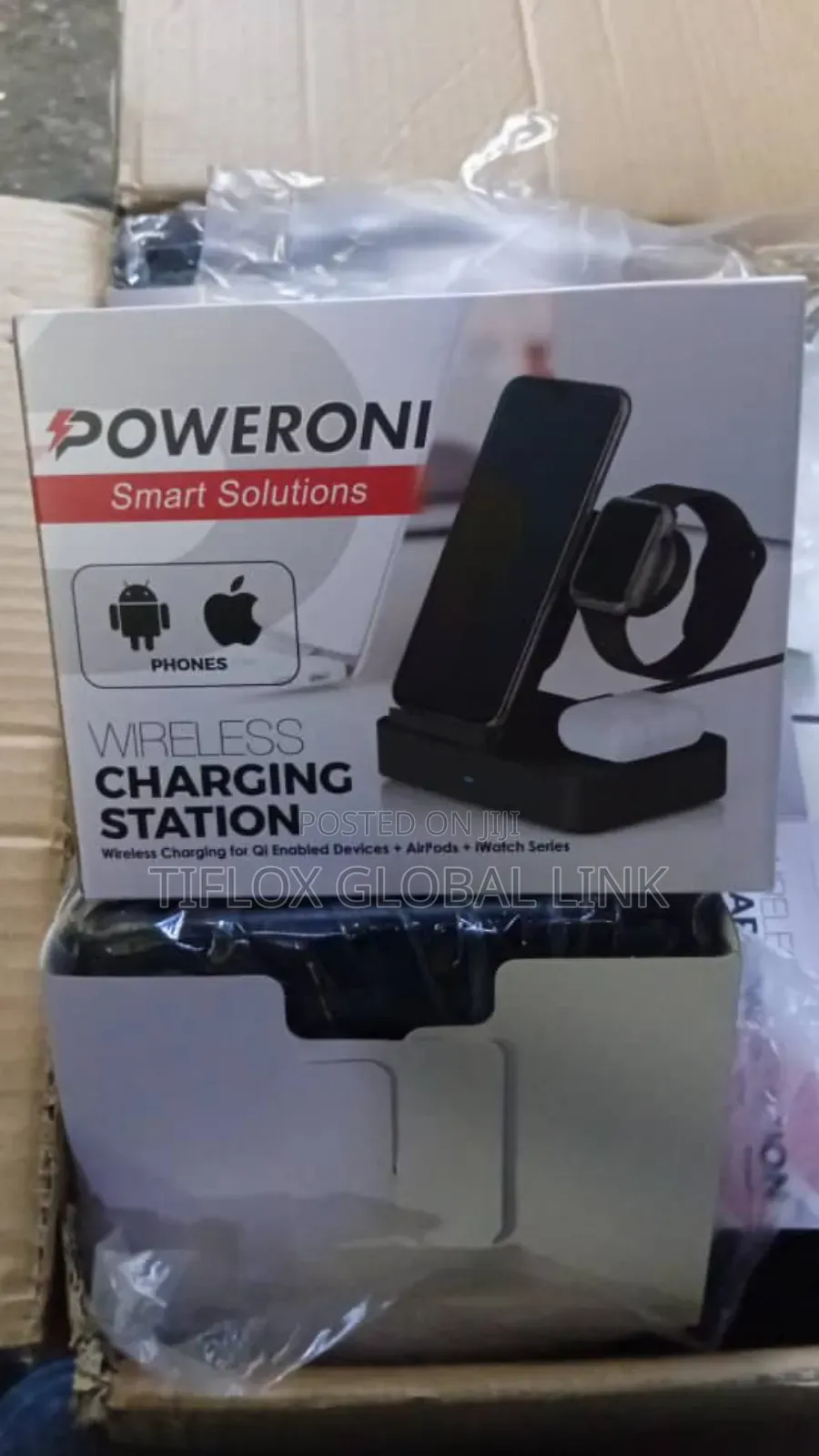 3in1 Wireless Charger Uk
