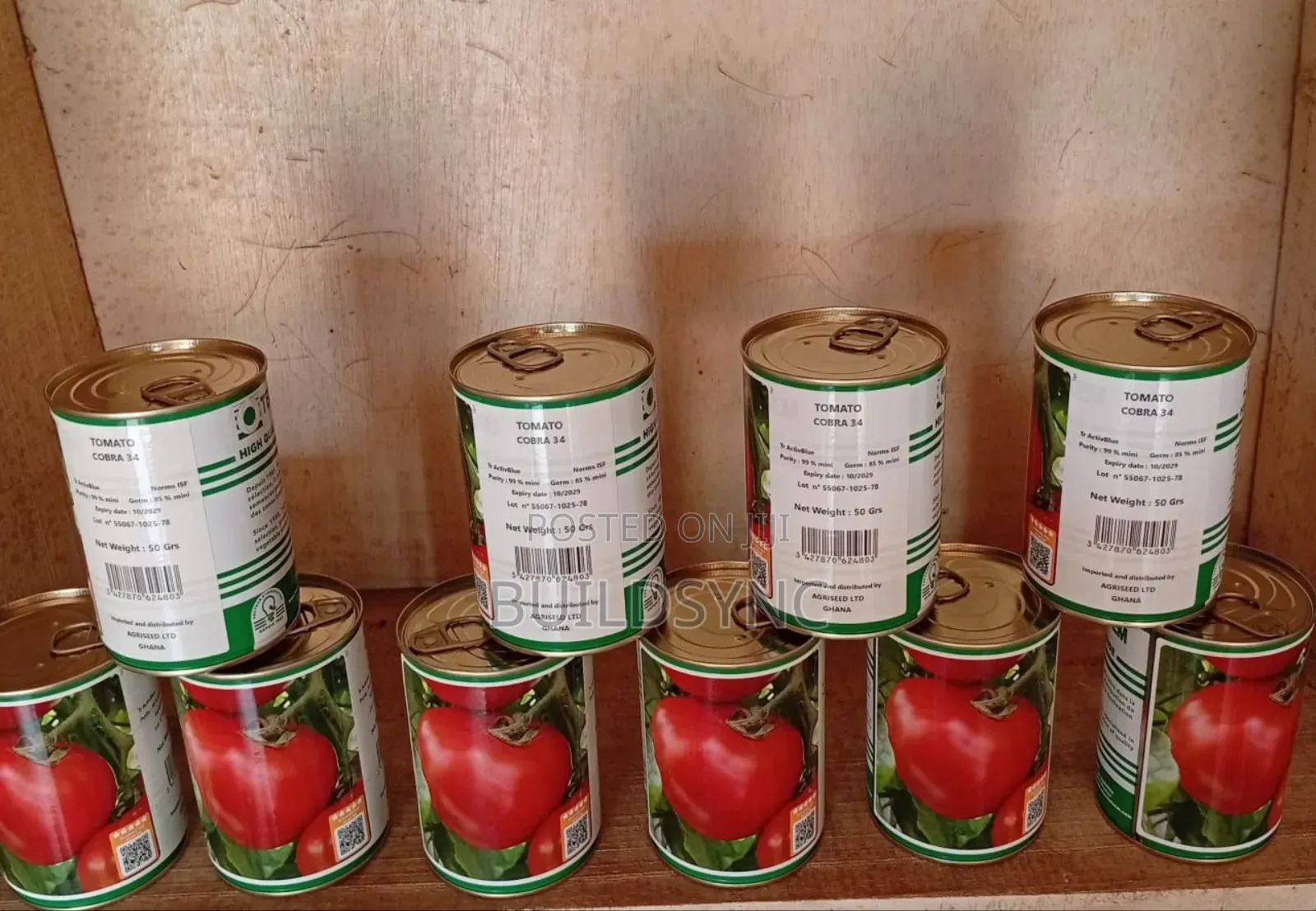Cobra 34 Tomato Seed Available