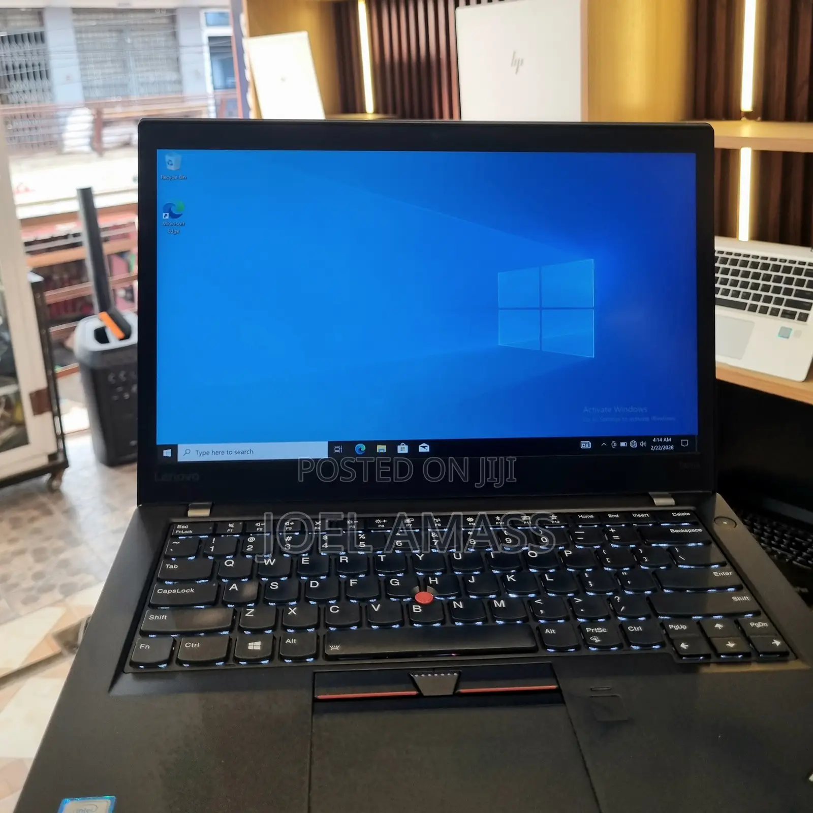 Laptop Lenovo ThinkPad T470s 8GB Intel Core i7 SSD 256GB