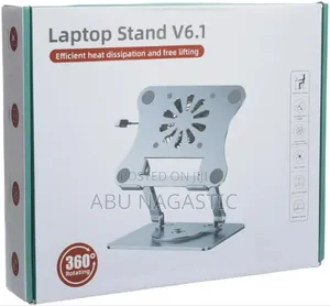 360° Metal Folding Laptop Stand V6.1