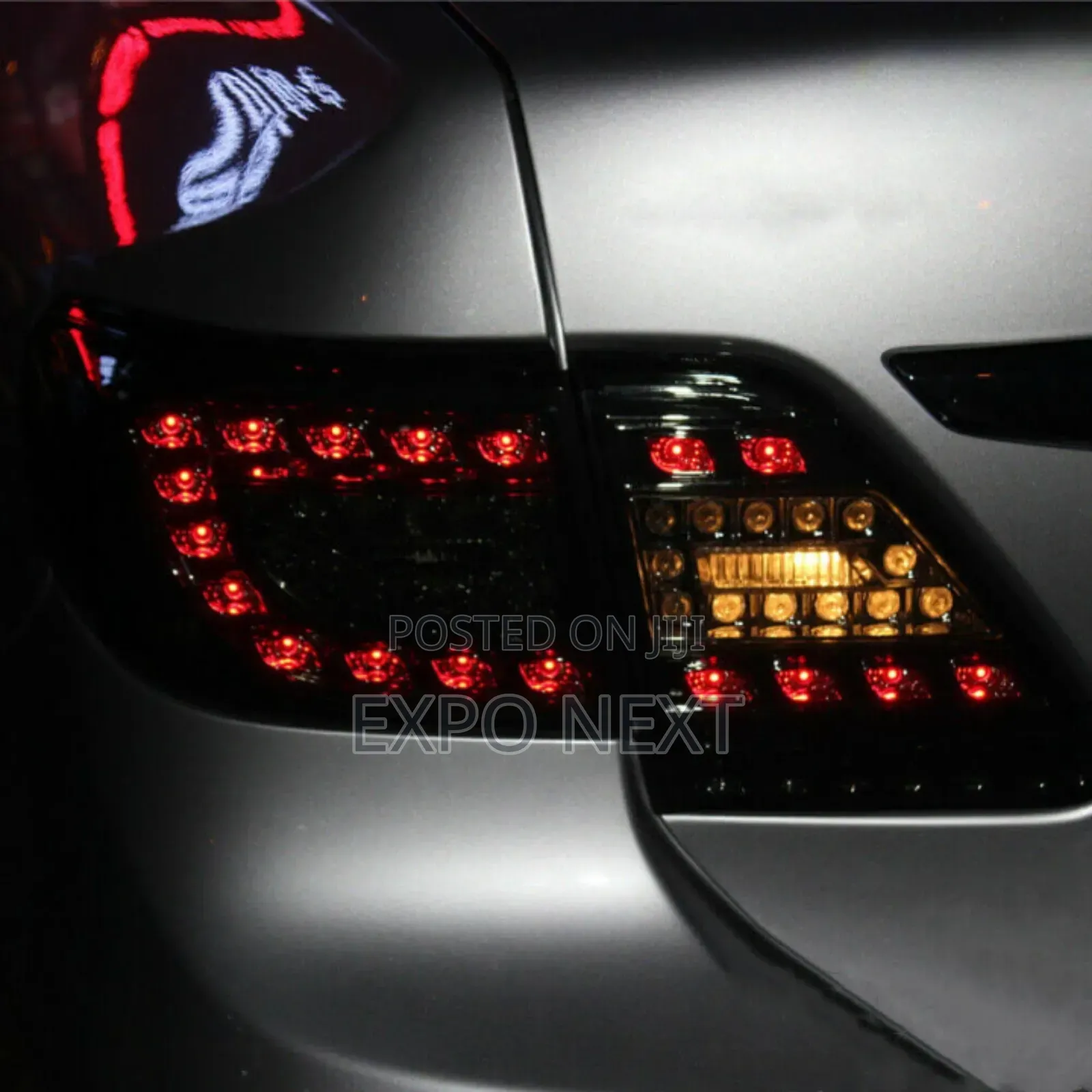 2011-2013 Toyota Corolla Led Rear Brake Signal Taillight Assembly Pair
