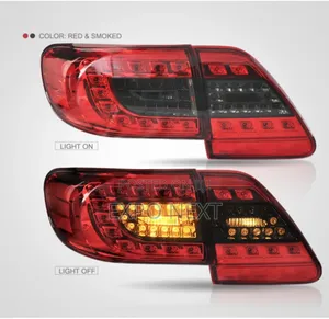 2011-2013 Toyota Corolla Led Rear Brake Signal Taillight Assembly Pair