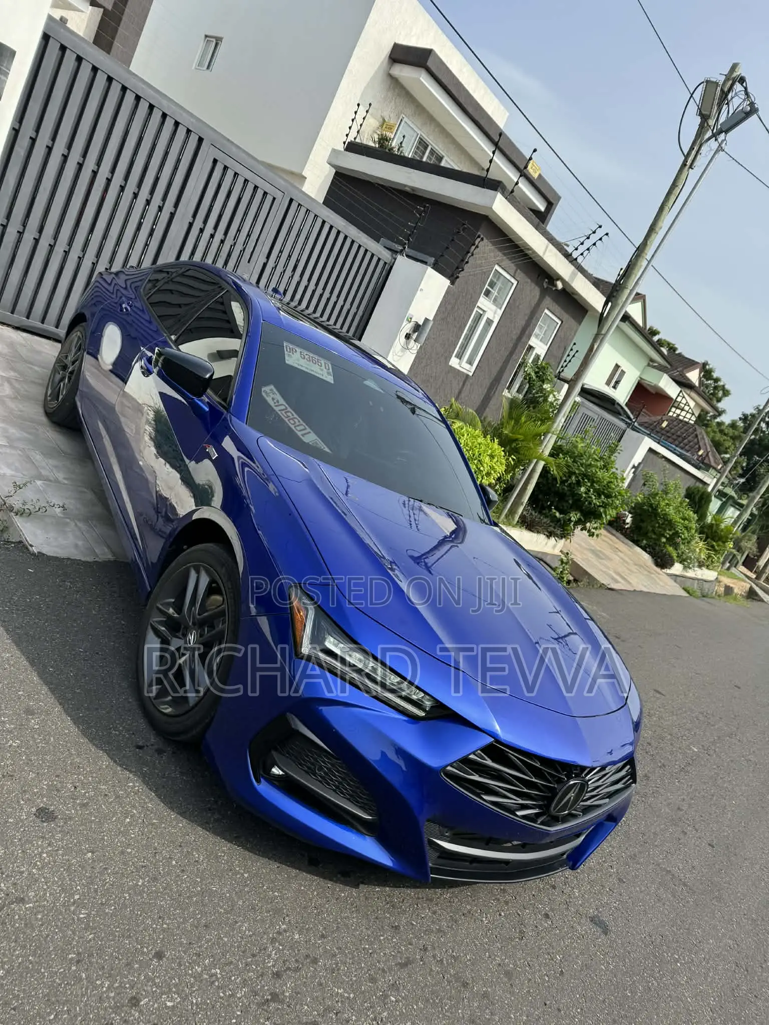 Acura TLX Type S 2024 Blue