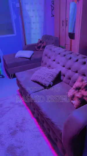 4 Seater L Shape Italian Sofa