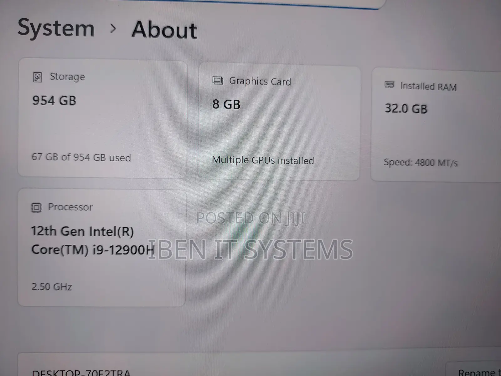 Laptop Dell Precision 5570 32GB Intel Core i9 SSD 1T