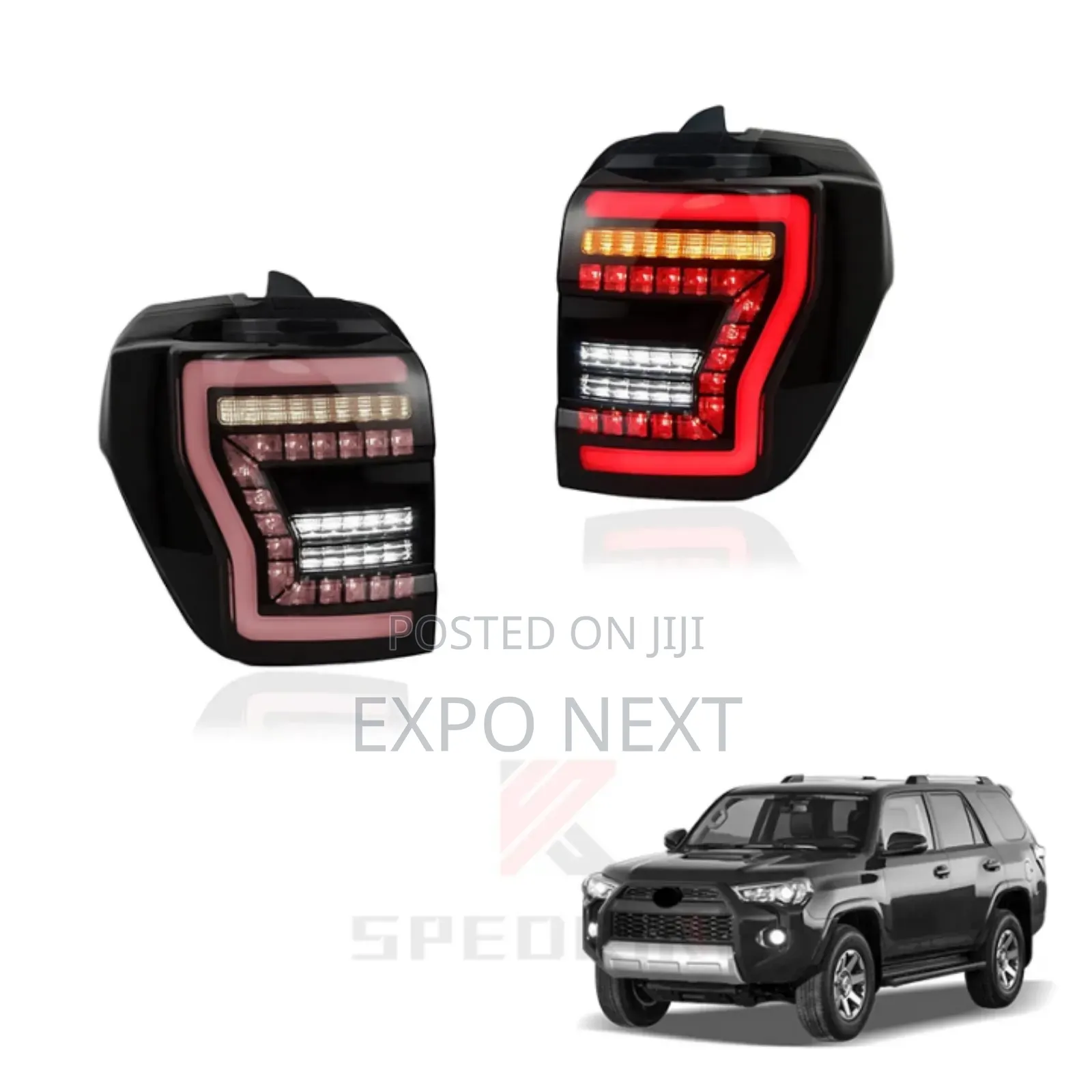 Toyota 4runner 2016-2024 Led Taillights