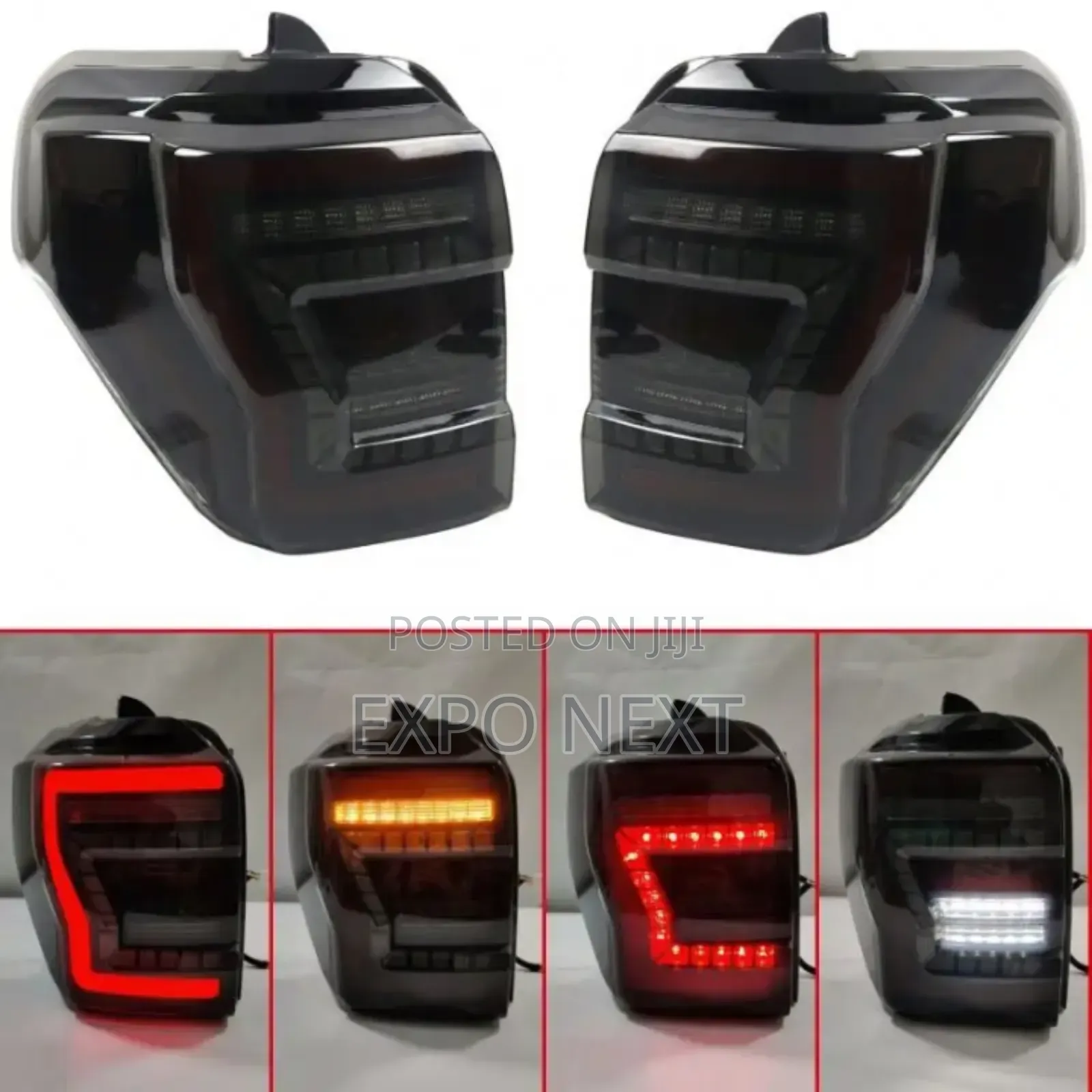 Toyota 4runner 2016-2024 Led Taillights