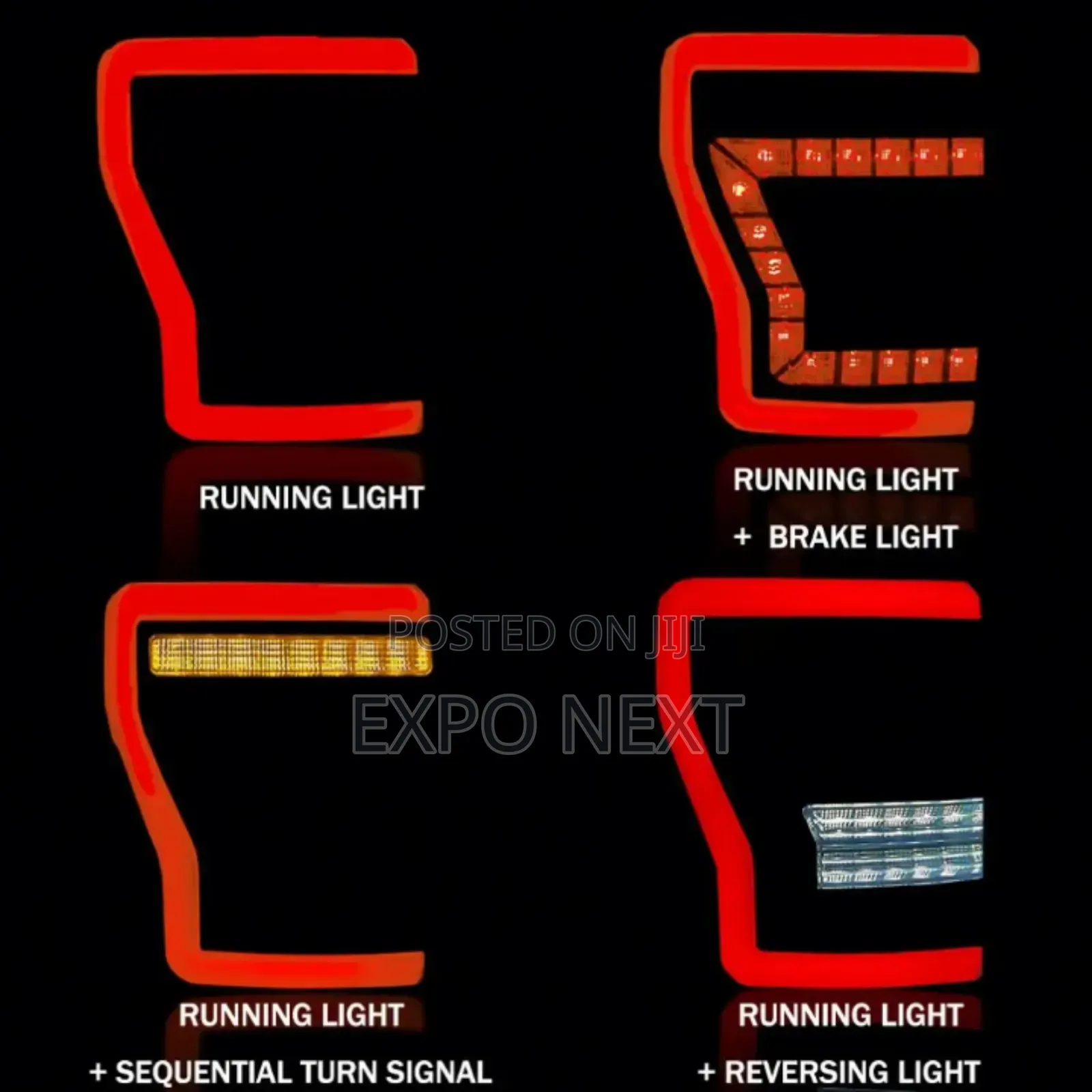 Toyota 4runner 2016-2024 Led Taillights