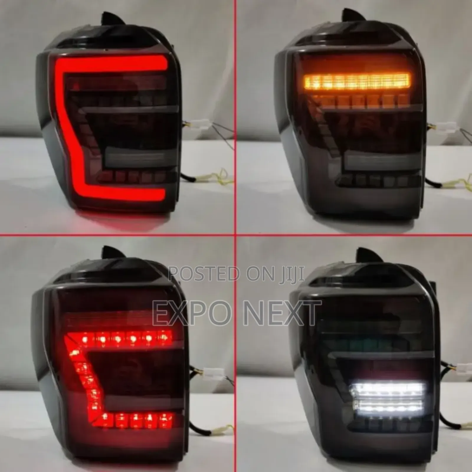 Toyota 4runner 2016-2024 Led Taillights