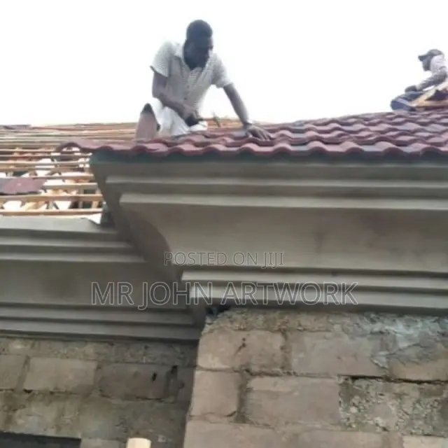 Parapet Molding Design