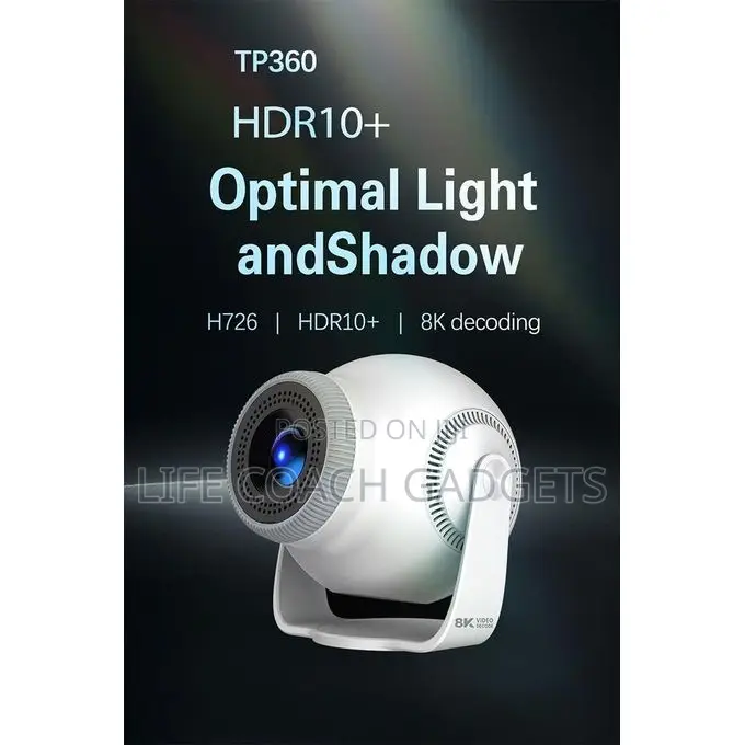 Tp360 Smart Android 14 Projector